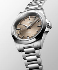 Longines Conquest - Sunray brown dial