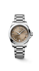 Longines Conquest - Sunray brown dial