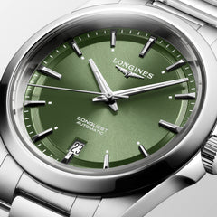 Longines Conquest 38mm - Sunray Green