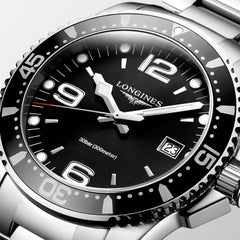 Longines Hydroconquest 41mm - Black