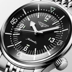 Longines Legend Diver 39mm - Black