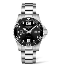 Longines Hydroconquest 43mm - Sunray Black dial