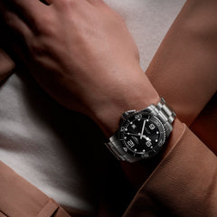 Longines Hydroconquest 43mm - Sunray Black dial