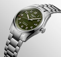 Longines Spirit 42mm - Green matt dial