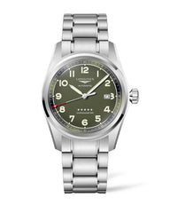 Longines Spirit 42mm - Green matt dial