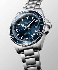 Longines Hydroconquest GMT 43mm - Blue