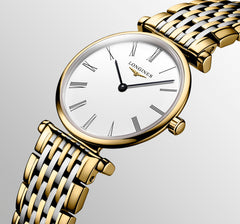 Longines 'Le Grande Classique' bi-colour 24