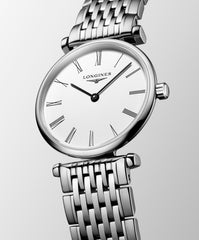 LA GRANDE CLASSIQUE DE LONGINES 24mm - White dial