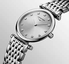 LA GRANDE CLASSIQUE DE LONGINES 24mm - Grey dial