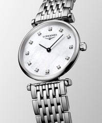 LA GRANDE CLASSIQUE DE LONGINES - Mother-of-Pearl dial