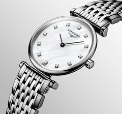 LA GRANDE CLASSIQUE DE LONGINES - Mother-of-Pearl dial
