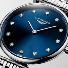 LA GRANDE CLASSIQUE DE LONGINES 24mm - Sunray Blue