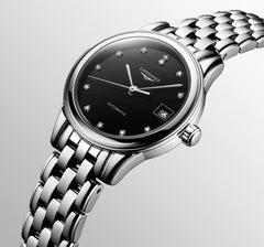 Longines Flagship Classic 26mm - Black Lacquered polished dial