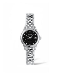 Longines Flagship Classic 26mm - Black Lacquered polished dial