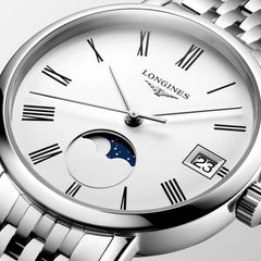 Longines Elegant Collection Moonphase 30mm