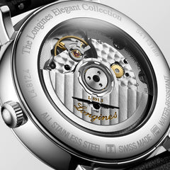 Longines Elegant Collection 39mm - White matt dial
