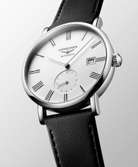 Longines Elegant Collection 39mm - White matt dial