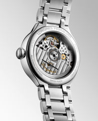 Longines Primaluna Moonphase 34mm - Mother of pearl dial