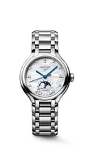 Longines Primaluna Moonphase 34mm - Mother of pearl dial
