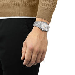 Tissot PRX 40mm Silver