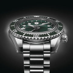 Seiko Prospex 1968 Heritage Diver’s GMT Watch in ‘Marine Green’