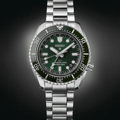 Seiko Prospex 1968 Heritage Diver’s GMT Watch in ‘Marine Green’