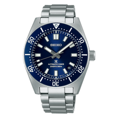 Seiko Prospex 1965 Heritage Diver’s Watch in Scuba Blue