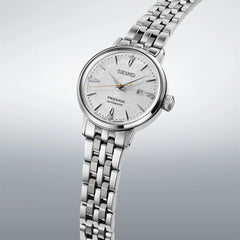 Seiko Presage ‘Hot Buttered Rum’ Diamond-set 30mm Cocktail Time