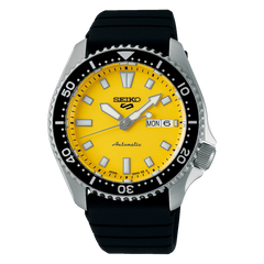 Seiko 5 Sports SKX Redux in Ki-iro Yellow