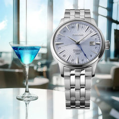 Presage ‘Skydiving’ Cocktail Time GMT