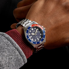 Prospex Solar Divers - Blue/Red Bezel