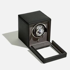 WOLF 'Cub' Single Watch Winder - Black
