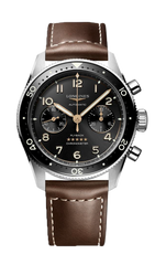 Longines Spirit Flyback - Sunray black dial