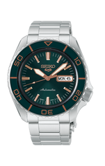 Seiko5 Sports SKX SNZH - ‘Tweed Green’