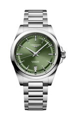 Longines Conquest 30mm - Sunray Green dial