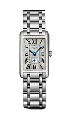 Longines Dolcevita - Silver "flinqué" dial