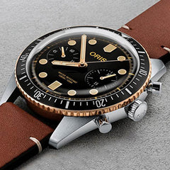 Divers Sixty‑Five Chronograph